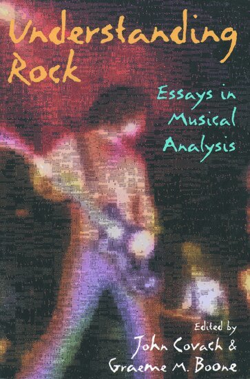 Boone Covach, Covach, Boone - Understanding Rock, Häftad