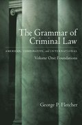The Grammar of Criminal Law: Volume One: Foundations