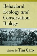 Behavioral Ecology and Conservation Biology