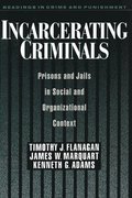 Incarcerating Criminals