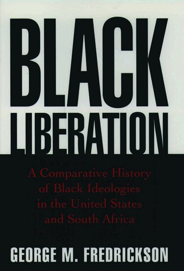 Fredrickson - Black Liberation, Häftad