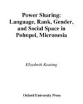 Power Sharing