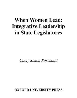Cindy Simon Rosenthal - When Women Lead, Inbunden. Tillgänglighet: Lägg i varukorg