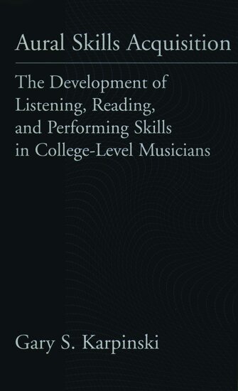 Aural Skills Acquisition