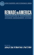 Remade in America