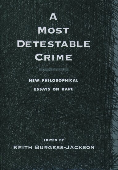 A Most Detestable Crime