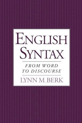 Berk - English Syntax, Häftad