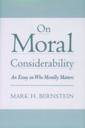 On Moral Considerability