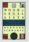 A Book of Legal Lists
