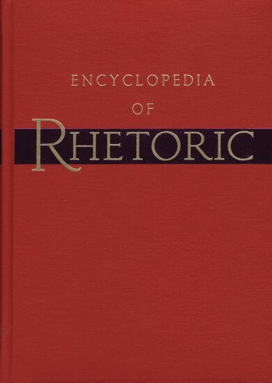 SLOANE, Sloane, Thomas O. Sloane - Encyclopedia of Rhetoric, Inbunden