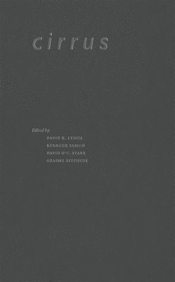David K. Lynch, Kenneth Sassen, David O'C. Starr, Graeme Stephens - Cirrus, Inbunden