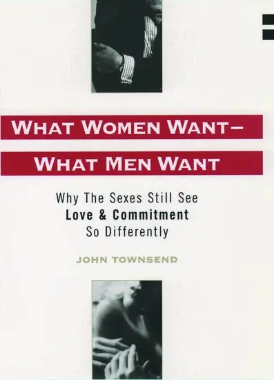 John Marshall Townsend - What Women Want - What Men Want, Häftad. Tillgänglighet: Lägg i varukorg