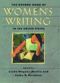 Oxford Book of Women's Writing in the United States