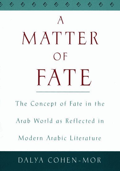 Dayla Cohen-Mor - A Matter of Fate, Inbunden