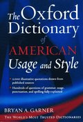 The Oxford Dictionary of Usage and Style