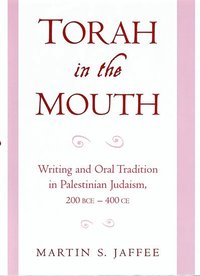 Torah in the Mouth