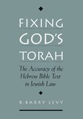 Fixing God's Torah