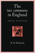 The ius commune in England