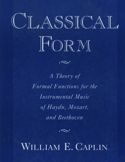 Caplin - Classical Form, Häftad