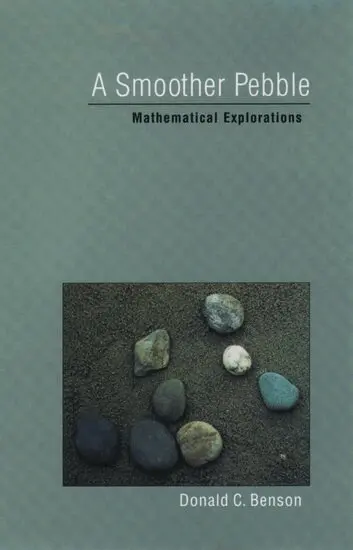 Donald C. Benson - A Smoother Pebble, Inbunden. Tillgänglighet: Lägg i varukorg