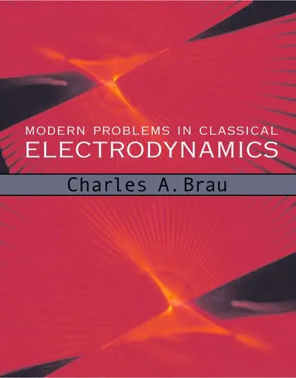 Modern Problems in Classical Electrodynamics