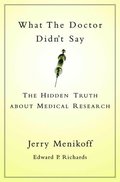 What the Doctor Didn't Say
