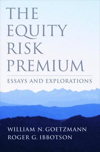 The Equity Risk Premium