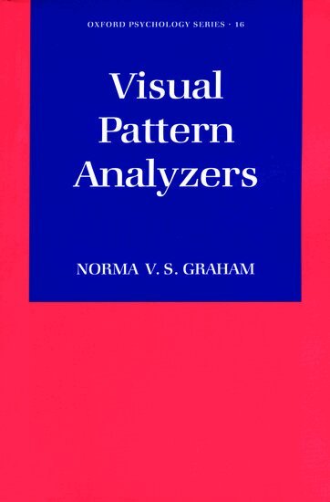 Norma Van Surdam Graham - Visual Pattern Analyzers, Häftad