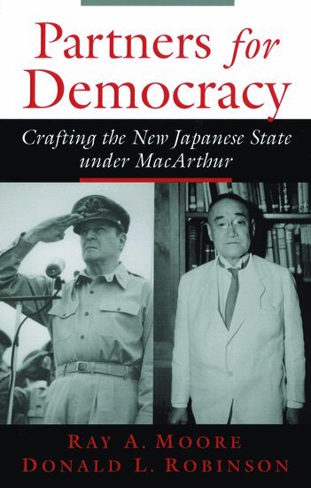Ray A. Moore, Donald L. Robinson - Partners for Democracy, Inbunden. Tillgänglighet: Lägg i varukorg