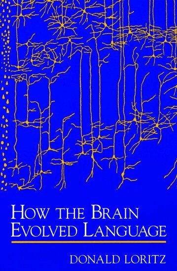 Donald Loritz - How the Brain Evolved Language, Häftad. Tillgänglighet: Lägg i varukorg