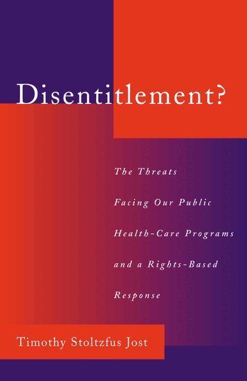 Timothy Stoltzfus Jost, Timothy S. Jost - Disentitlement?, Inbunden. Tillgänglighet: Lägg i varukorg