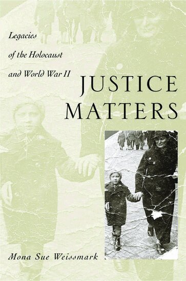 Mona Sue Weissmark - Justice Matters, Inbunden. Tillgänglighet: Lägg i varukorg