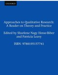 Approaches to Qualitative Research