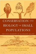 Conservation and Biology of Small Populations