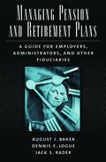 Managing Pension and Retirement Plans