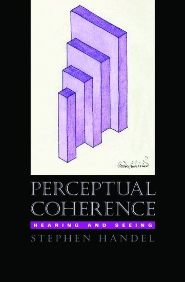 Stephen Handel - Perceptual Coherence, Inbunden. Tillgänglighet: Lägg i varukorg