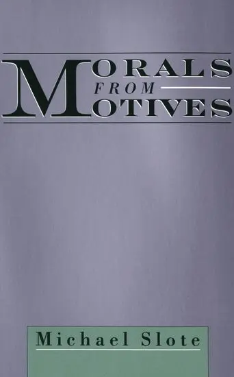 Morals from Motives