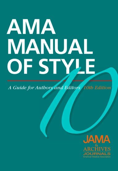 JAMA and Archives Journals - AMA Manual of Style, Inbunden