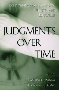 Judgments Over Time