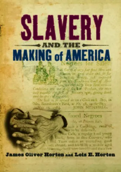 James Oliver Horton, Lois E. Horton - Slavery and the Making of America, Inbunden. Tillgänglighet: Lägg i varukorg