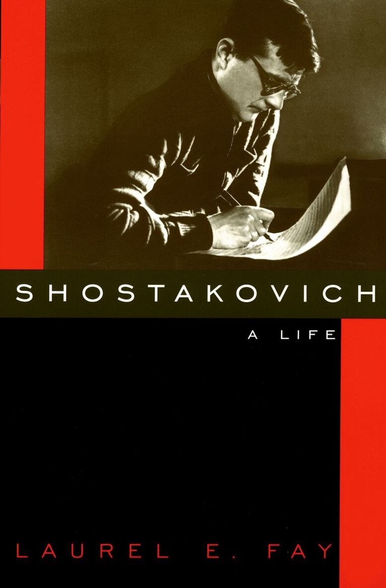 Laurel Fay - Shostakovich, Häftad