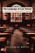 The Language of Law School