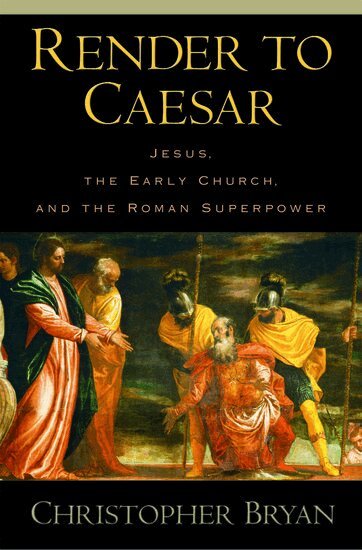 Christopher Bryan - Render to Caesar, Inbunden