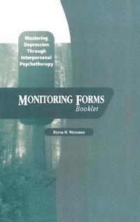 Mastering Depression through Interpersonal Psychotherapy: Monitoring Forms