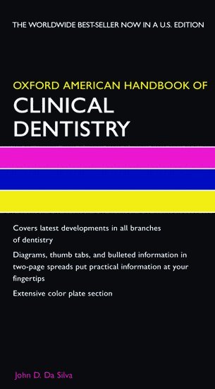 Oxford American Handbook of Clinical Dentistry av John D Da Silva, David A Mitchell, Laura Mitchell, John D Da Silva, John D Da Silva