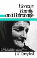 Honour, Family and Patronage
