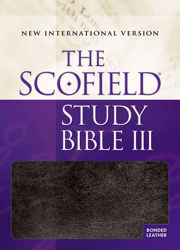 C I Scofield - The Scofield® Study Bible III, NIV, Inbunden