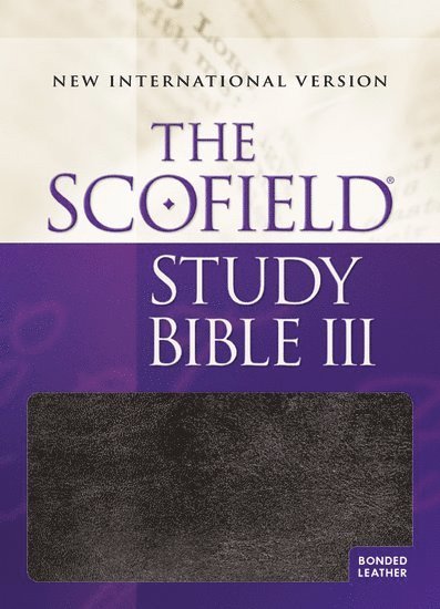 C I Scofield - The Scofield® Study Bible III, NIV, Inbunden