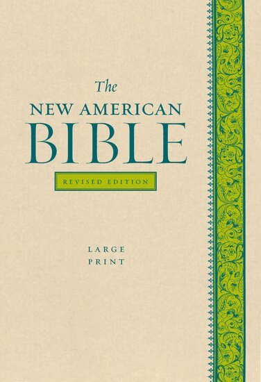 Confraternity of Christian Doctrine - The New American Bible Revised Edition, Large Print Edition, Inbunden