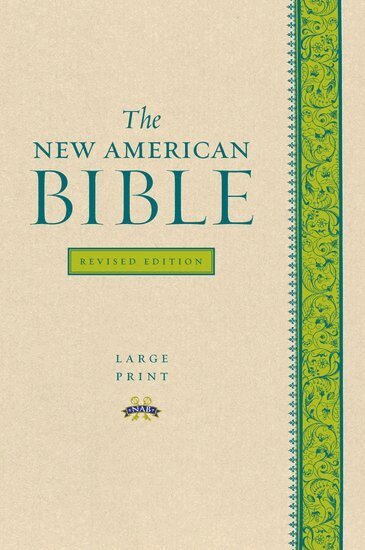 Confraternity of Christian Doctrine - The New American Bible Revised Edition, Large Print Edition, Häftad